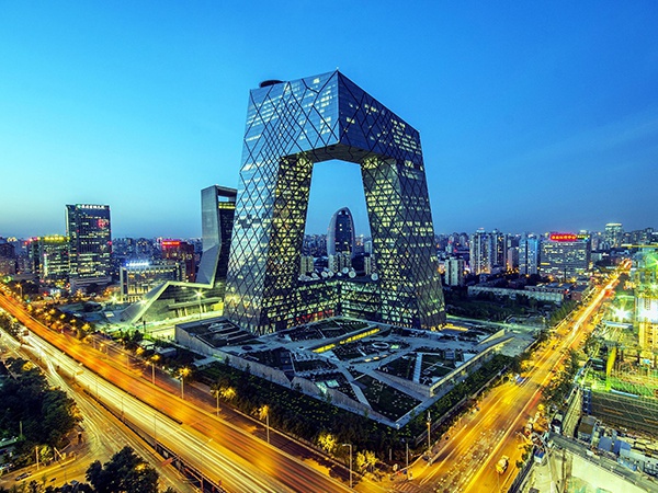 電視台總（zǒng）部